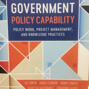Developing Government Policy Capability